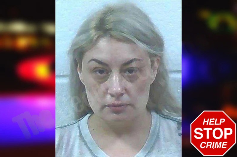 Amanda Gilleland Mugshots