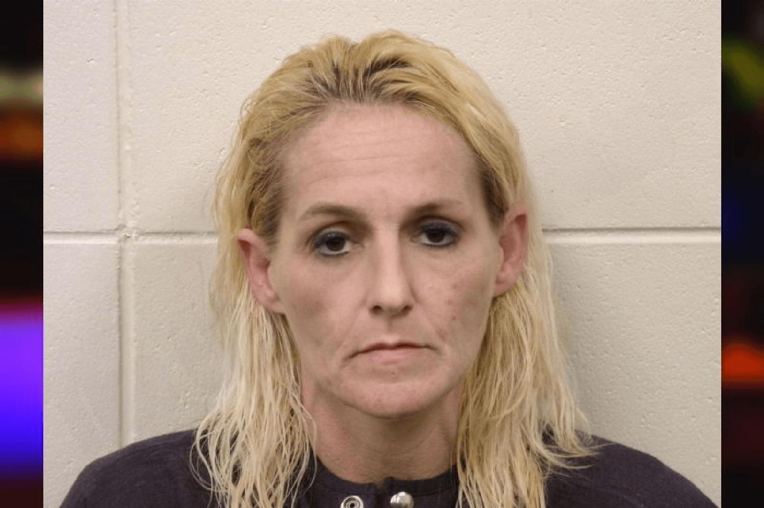 Amanda Hanks Mugshots