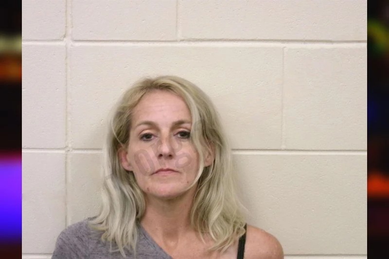 Amanda Hanks mugshot