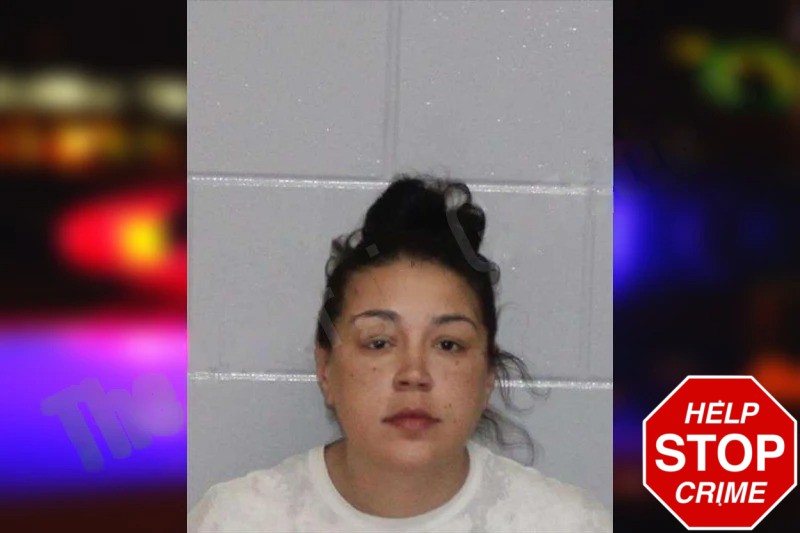 Amber Eggers Mugshots