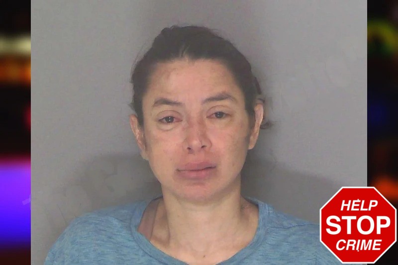 Ana Escorcia mugshot