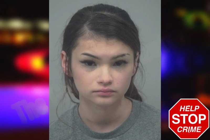 Analyssa Garcia mugshot