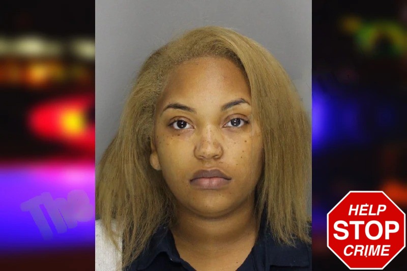 Anaya Hampton Mugshots