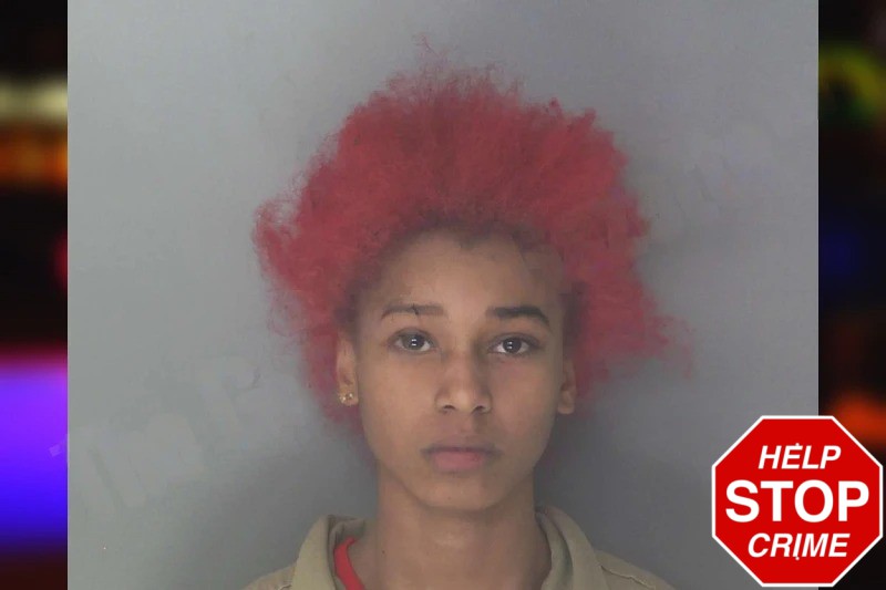 Anaya Suttle mugshot
