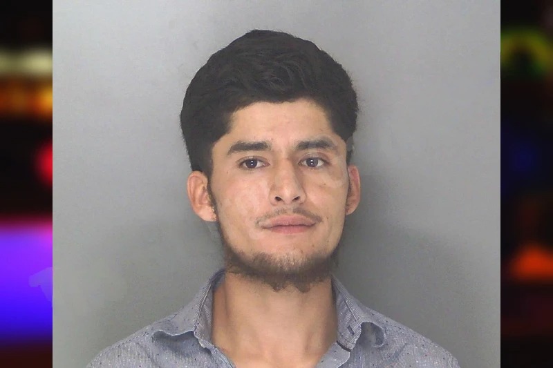 Andres Moreno Mugshots