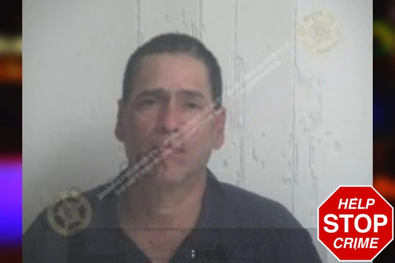 Andres Saavedra Mugshots