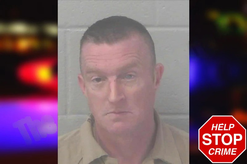 Andrew Barron Mugshots