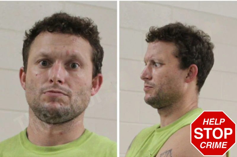 Andrew Brooks Mugshots