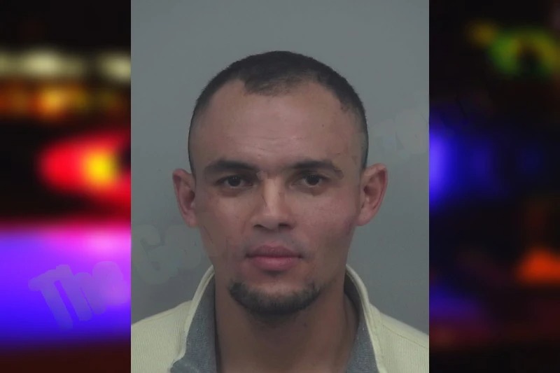 Angel Caceres Santos Mugshots