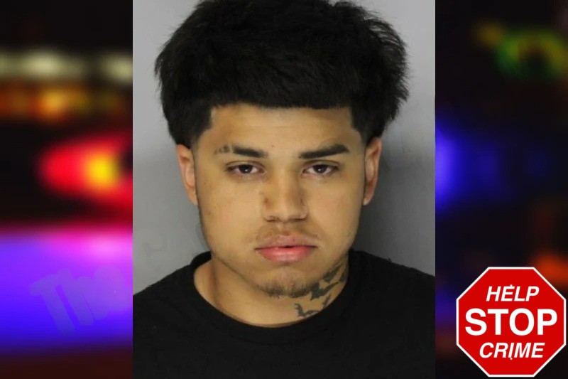 Angel Garcia mugshot