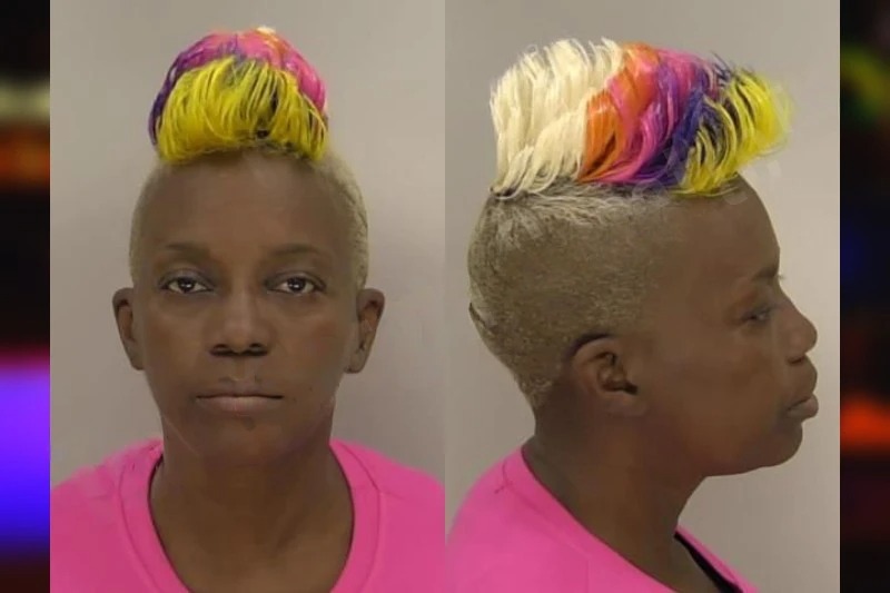 Angela Brown Mugshots