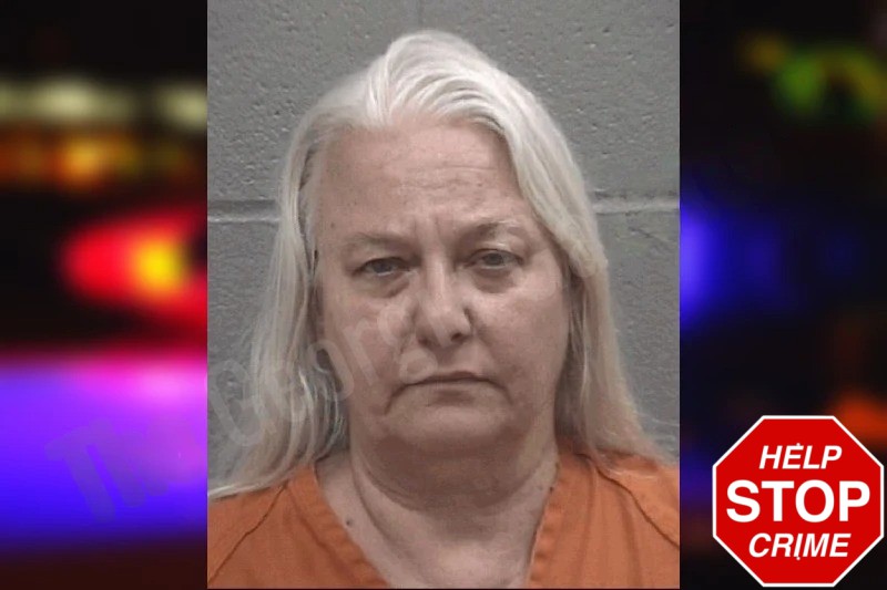 Angela McGee Mugshots