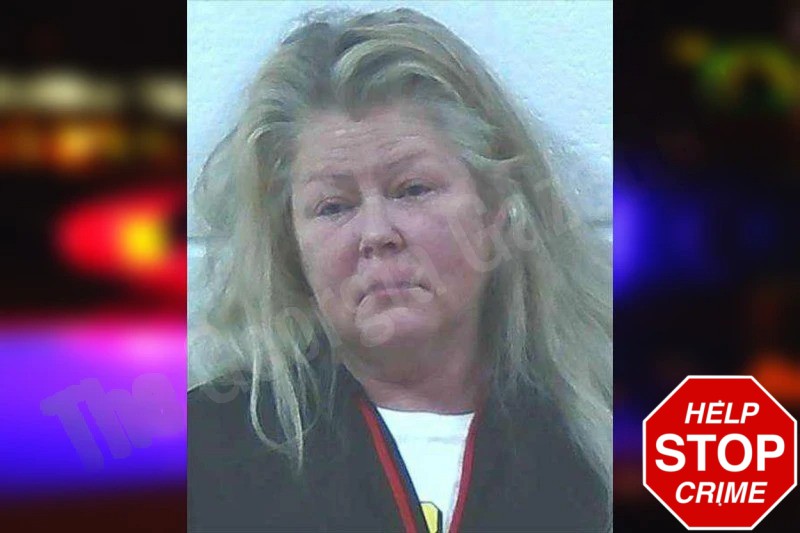 Angela Patterson mugshot