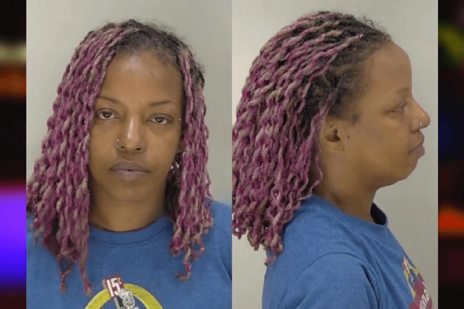 Angelica Linder Mugshots