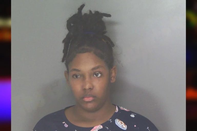 Aniyah Evans mugshot – Douglas County , Georgia Aniyah Evans