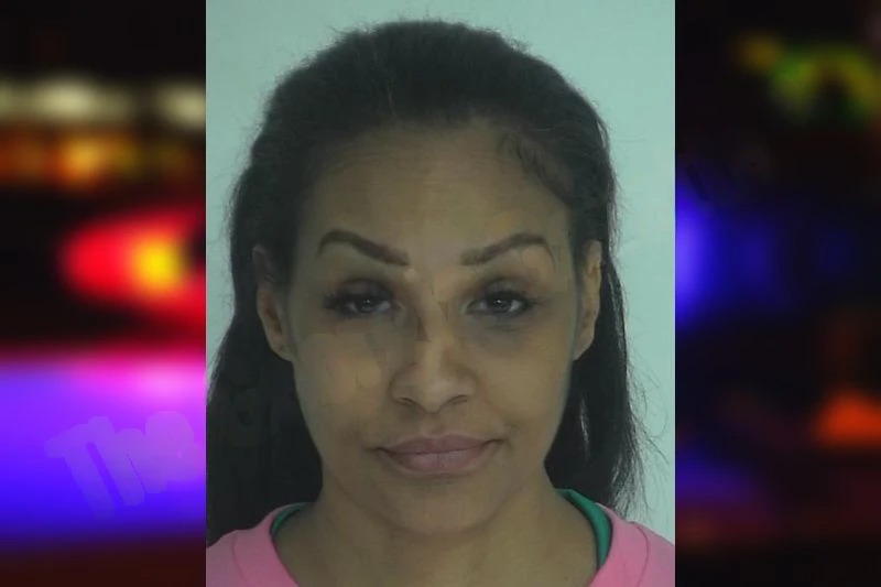 Anna McNair Mugshots