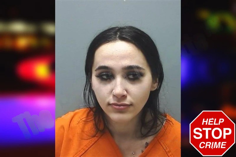 Anslee Hartley Mugshots