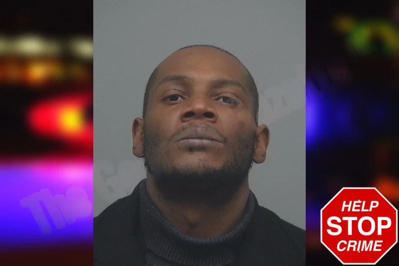 Anthony Parson mugshot