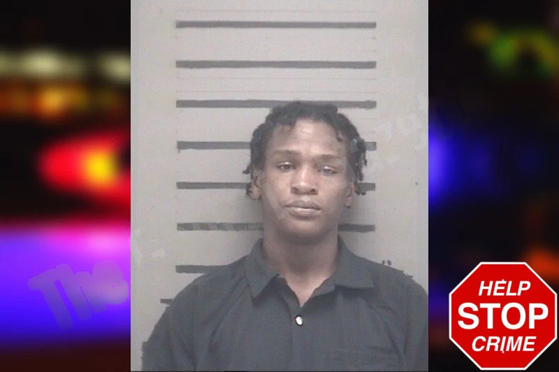 Anthony Peterson mugshot