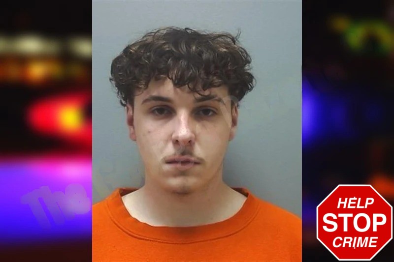 Anthony Wolfe Mugshots