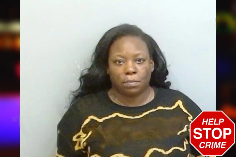 Antoinette Jones Mugshots