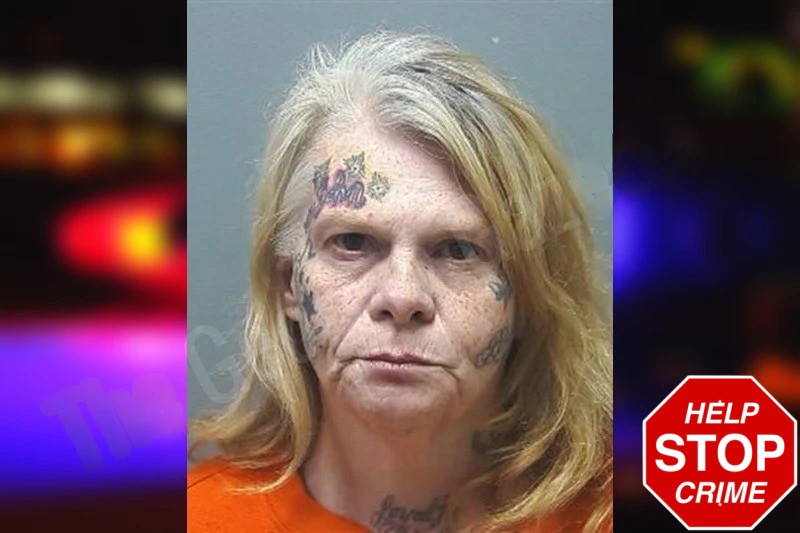 April Ellis Mugshots