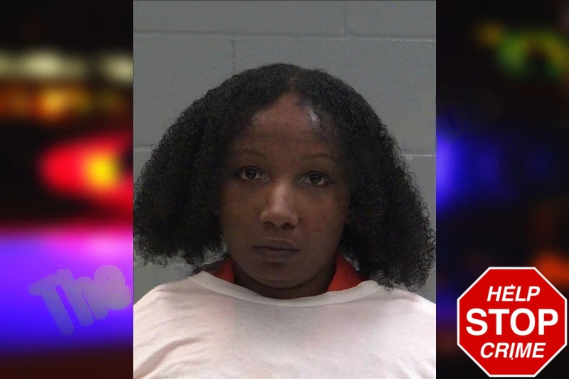 April Thomas Mugshots