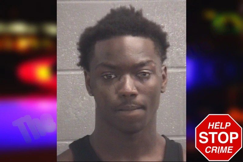 Aquavious Goodman Mugshots