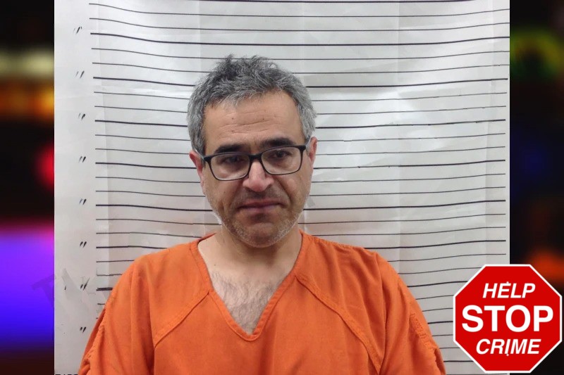 Arash Safaian Mugshots