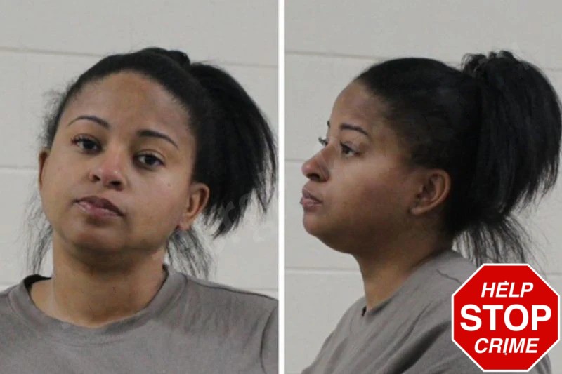 Arkeesha Crane Mugshots