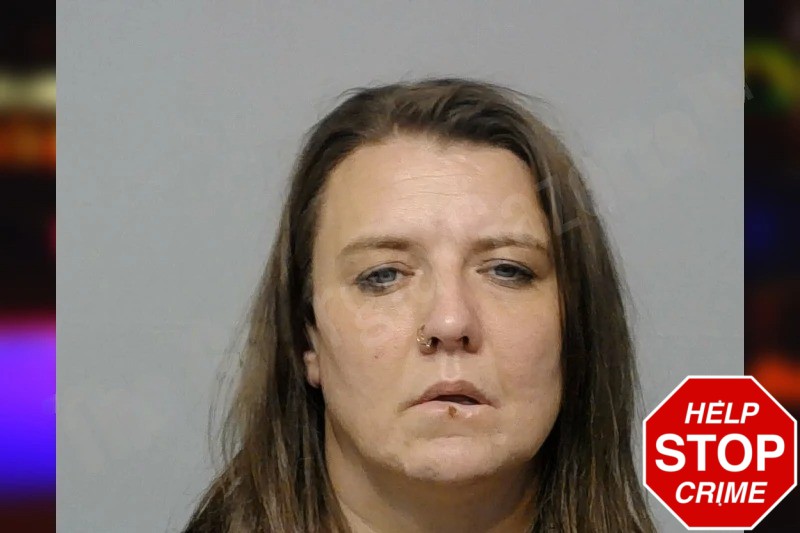 Ashlee Rowland Mugshots