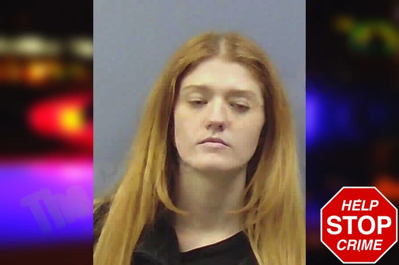 Ashleigh Davis Mugshots