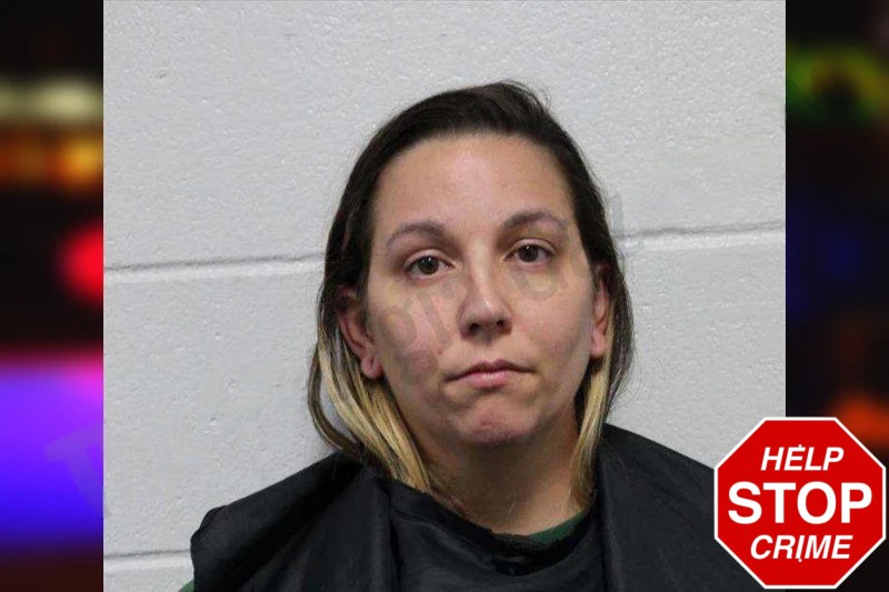 Ashley Cook Mugshots