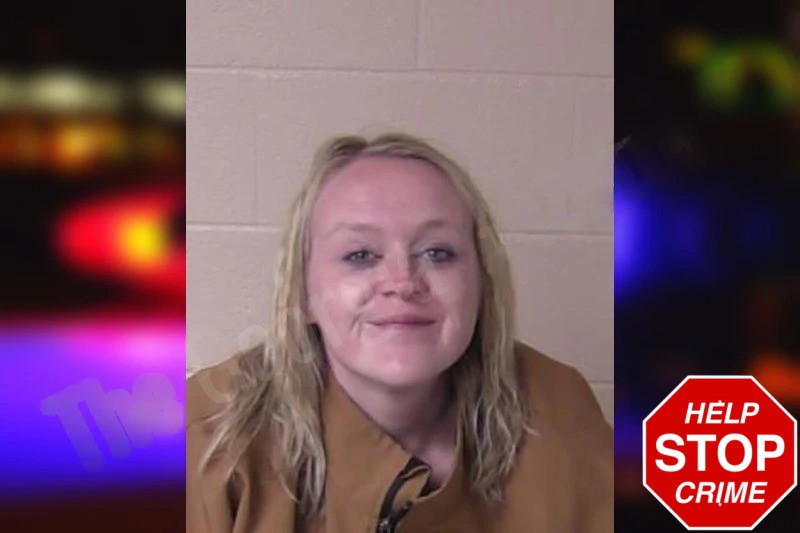 Ashley Thompson Mugshots