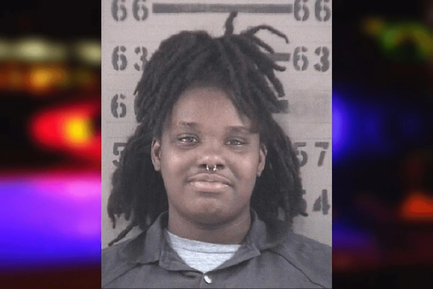 Ashumbria Burrell mugshot