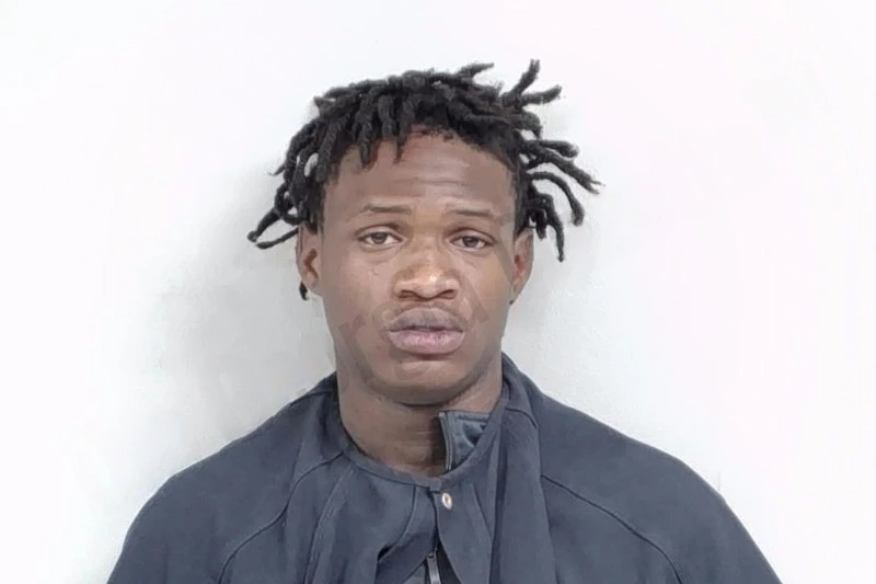 Bahaji Evans Mugshots