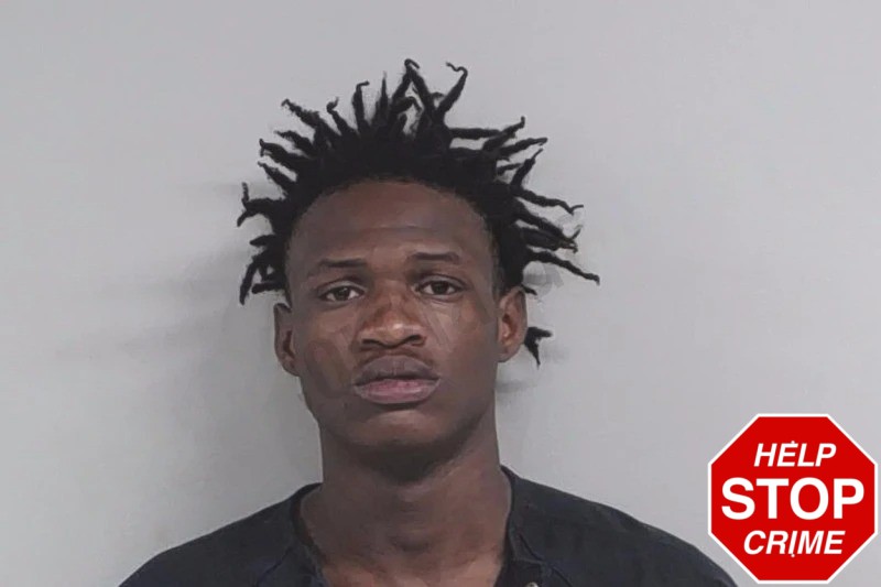 Bahaji Evans Mugshots