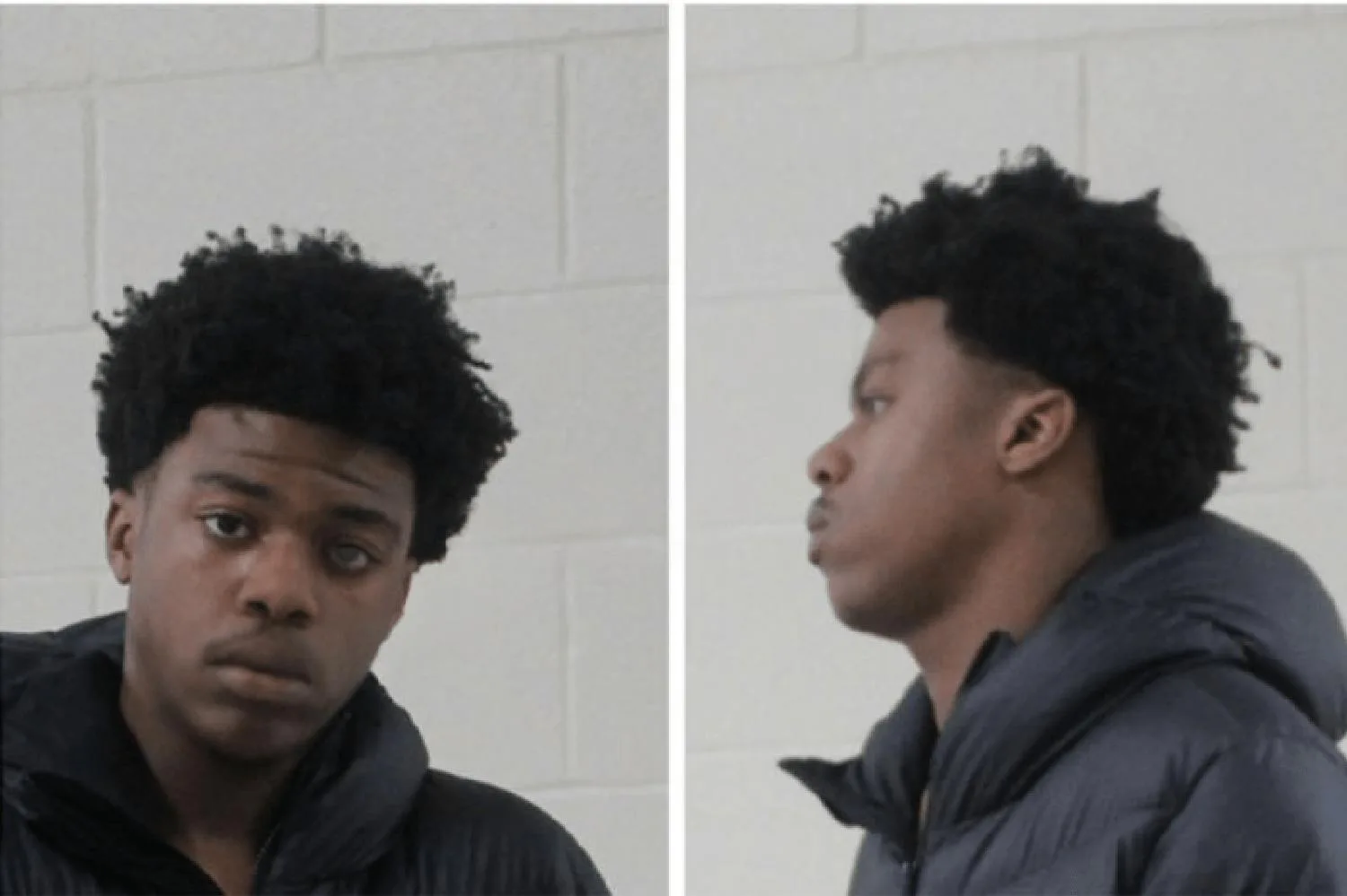 Bareyon Pringle Mugshots