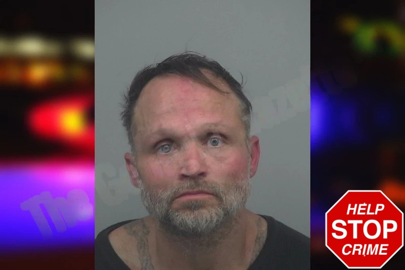 Barry Scruggs Mugshots