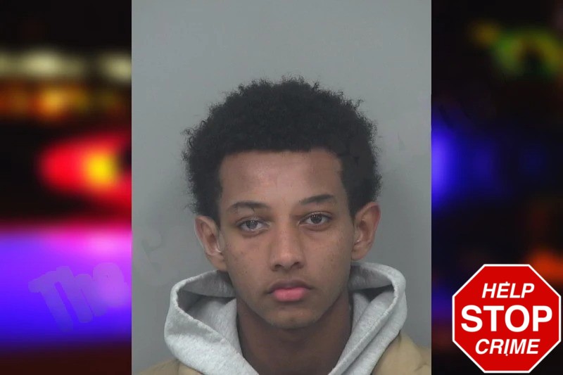 Basliel Deribe Mugshots