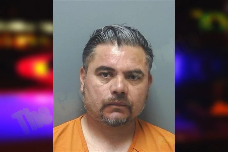 Benjamin Gomez Moreno Mugshots