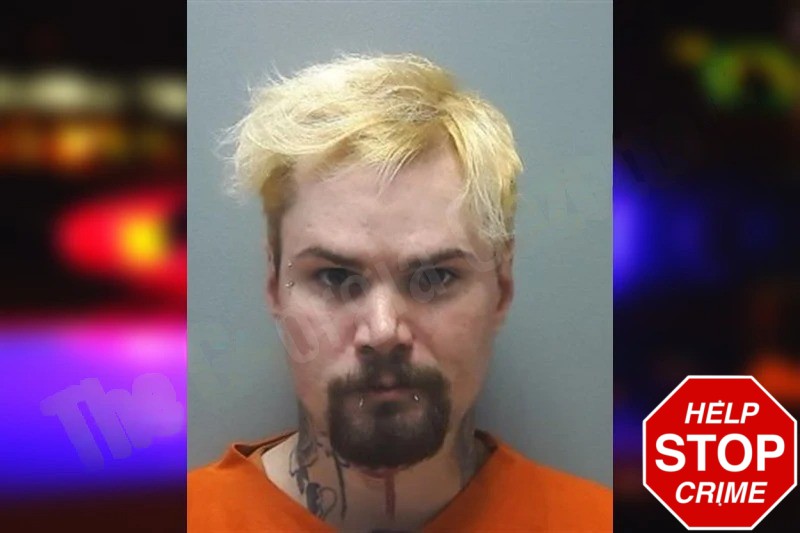 Benjamin Hodges Mugshots