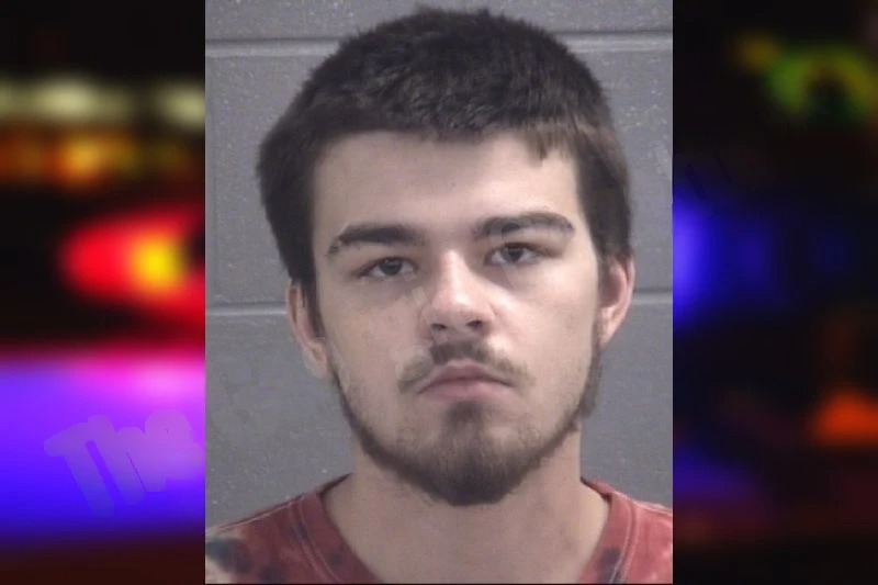 Braden Mullins Mugshots