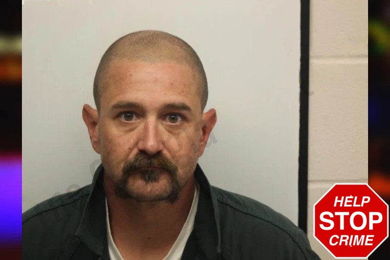 Bradley Garver Mugshots