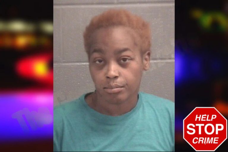 Brandi Respress mugshot – Spalding County , Georgia Brandi Respress