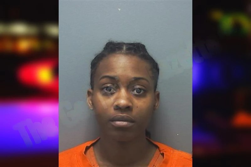 Brandi Whitaker Mugshots