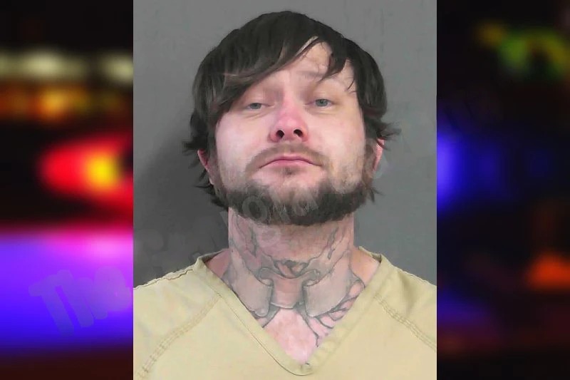 Brandon Collins Mugshots