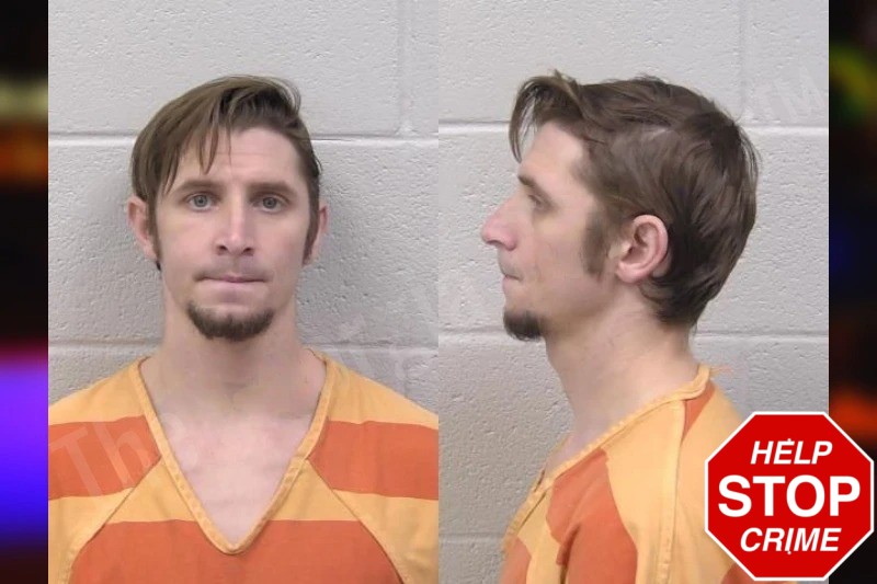 Brandon Pritchard Mugshots