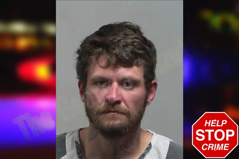 Brandon Wilkes Mugshots