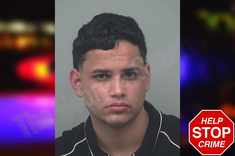 Brayan Altuve mugshot